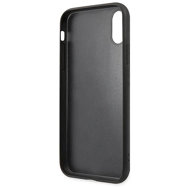 Etui Karl Lagerfeld Saffiano Karl&Choupette Head na iPhone XS Max - cz