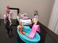 Barbie - carro, cavalo, Ken... E mais! ;)