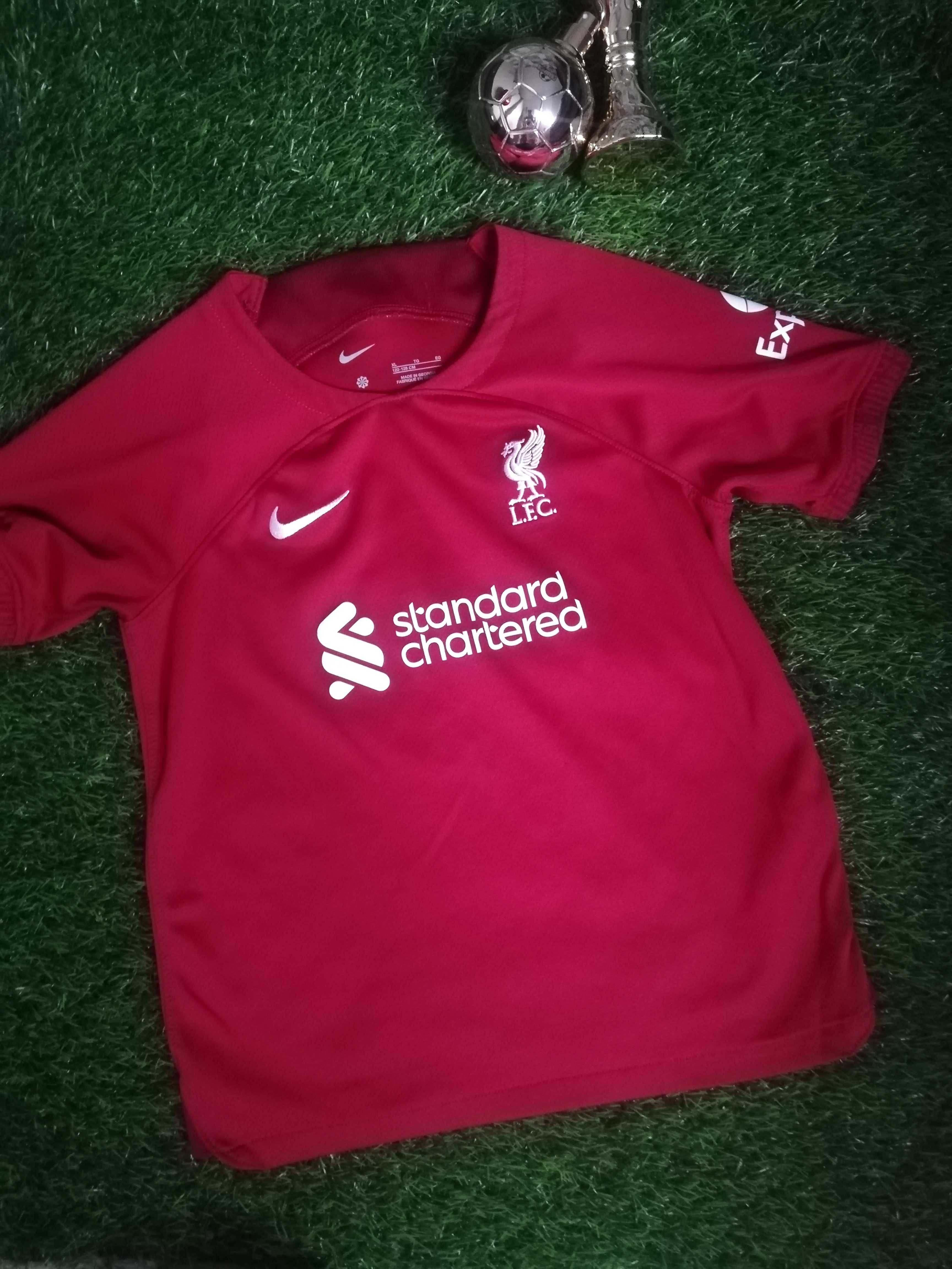 Koszulka sportowa Nike Liverpool Football Club FC 122-128