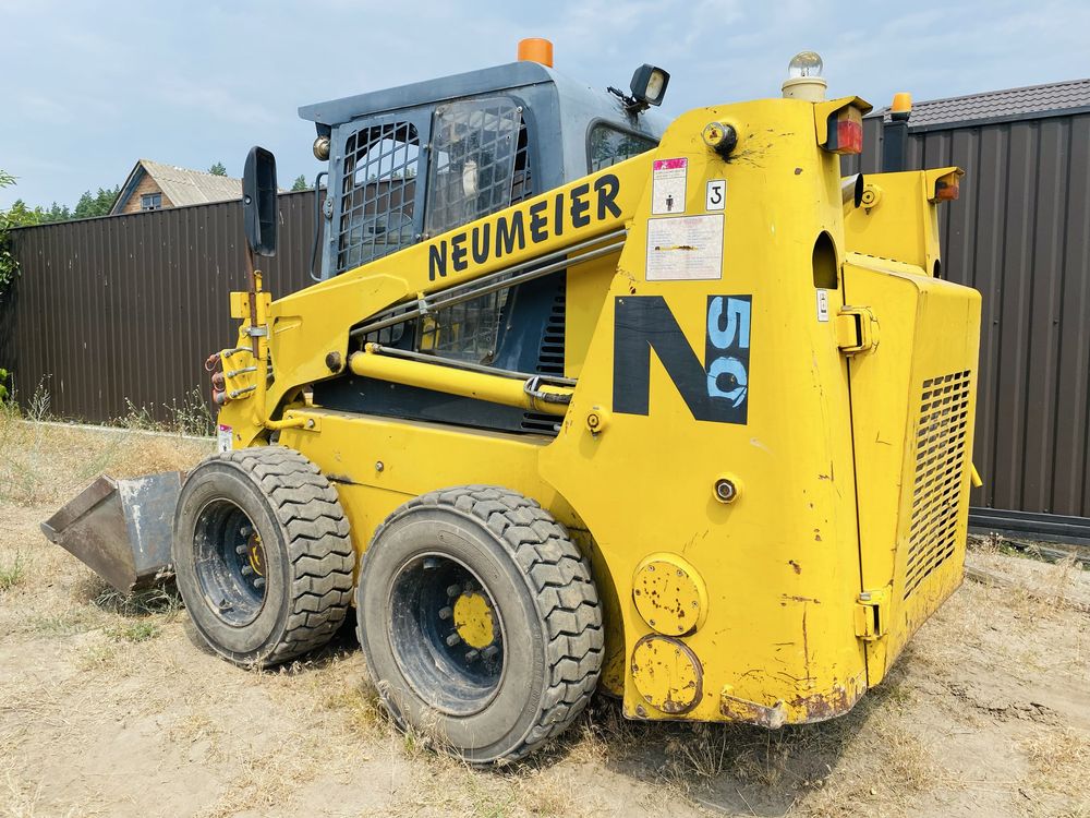 Bobcat, бобкет, міні-навантажувач, Neumeier N50 трактор