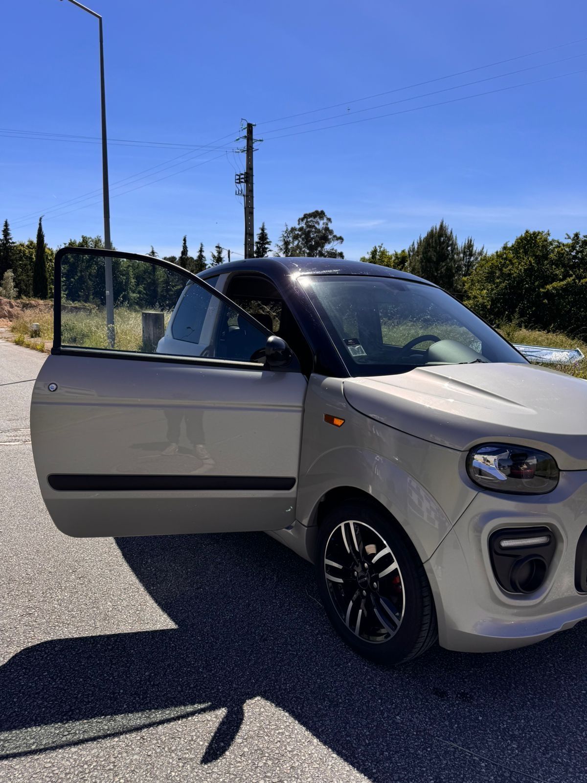 Microcar M.GO papa reformas