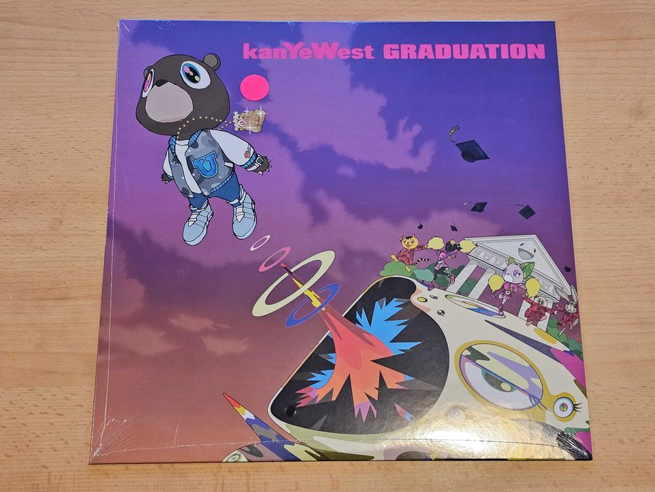 Kanye West Graduation kolorowy winyl LP