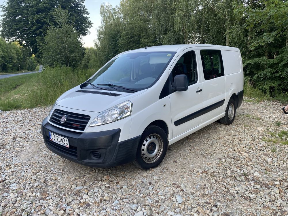 Fiat Scudo 2.0 165KM Niski przebieg ZADBANY !!!