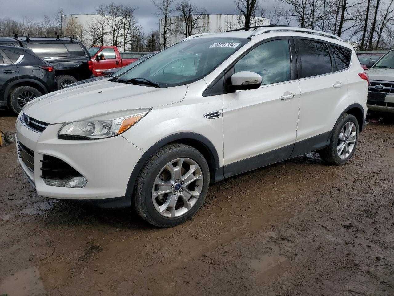 2016 Ford Escape Titanium