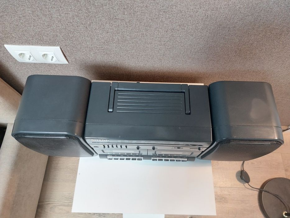 Магнитофон / магнітофон/ магнітола SHARP WF-A60Z (GY)