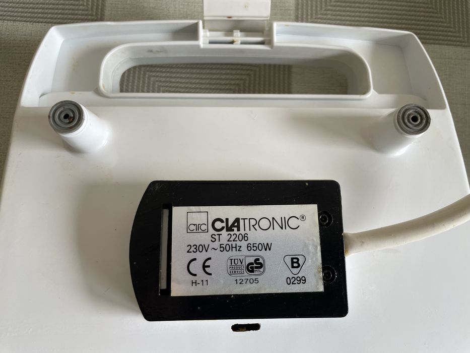 Gofrownica Clatronic