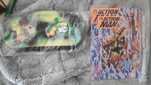 Material escolar Ben 10 e Action Man