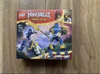 Nowe LEGO Ninjago - Zestaw bitewny z mechem Jaya 71805