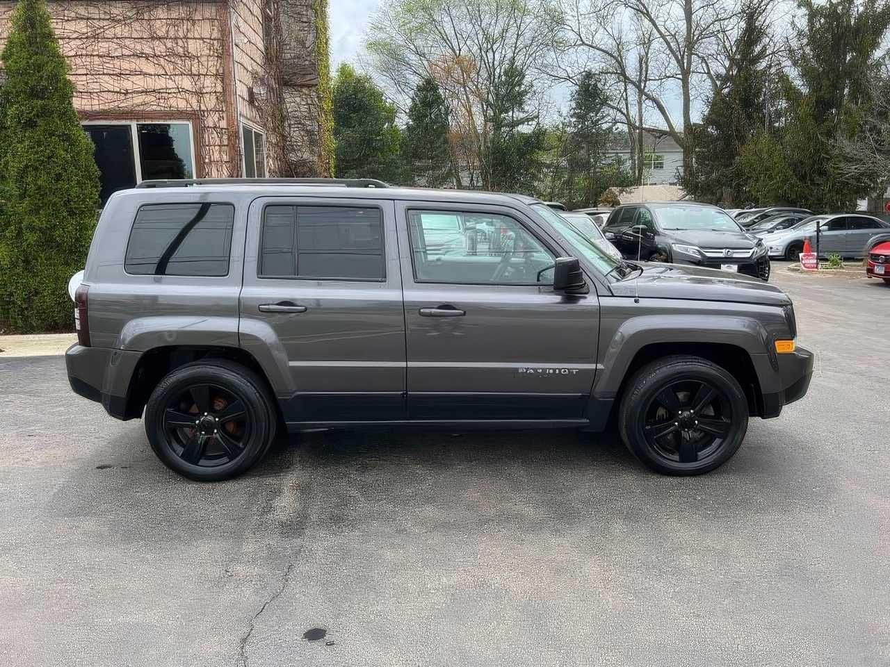 2017 Jeep Patriot Latitude