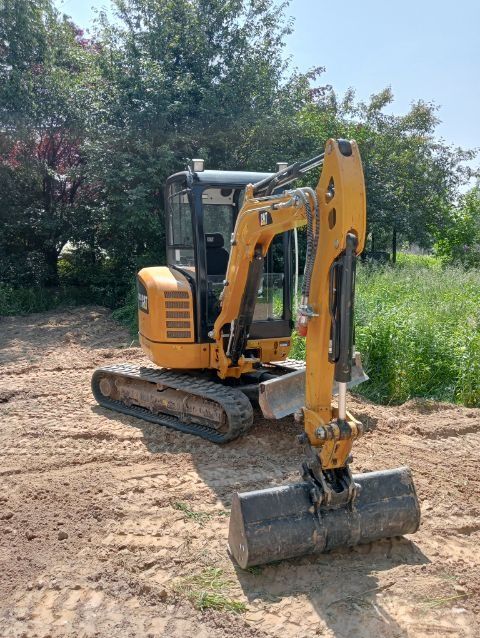 Usługi Koparka 2-25 ton koparko-ładowarka Wynajem roboty prace ziemne