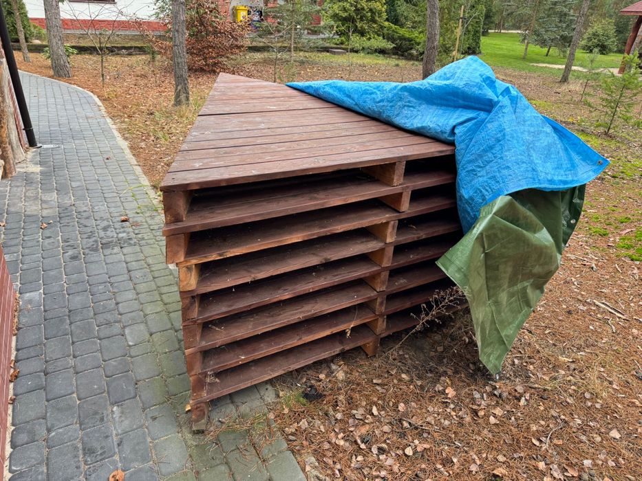 Podłoga do altany, pod basen, na taras ... modrzew. Tanio