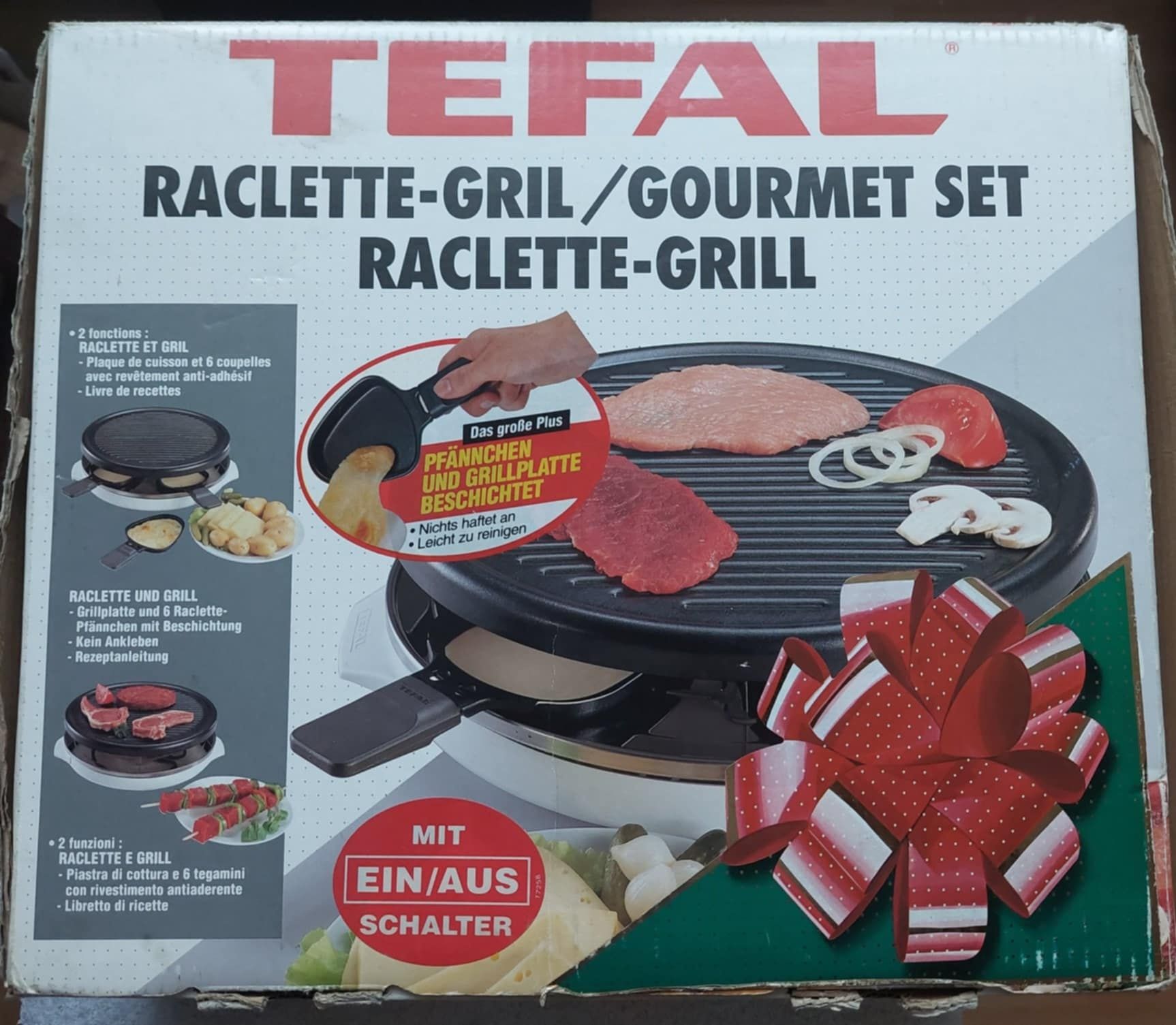 Gryl elektryczny Tefal