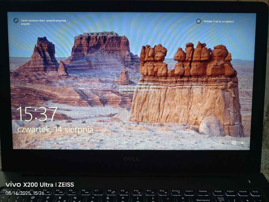 Laptop Dell Vostro 5568 15,6" Intel Core5, 8GB, 256GB SSD,