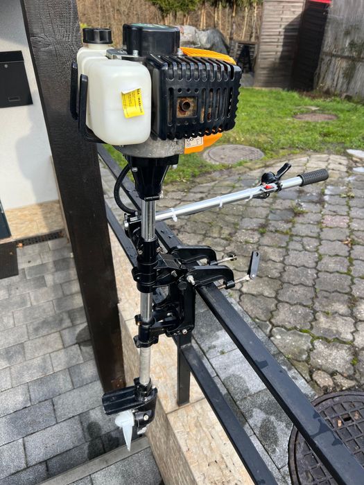 John Gardener – Silnik zaburtowy spalinowy BC520 – Jak nowy!