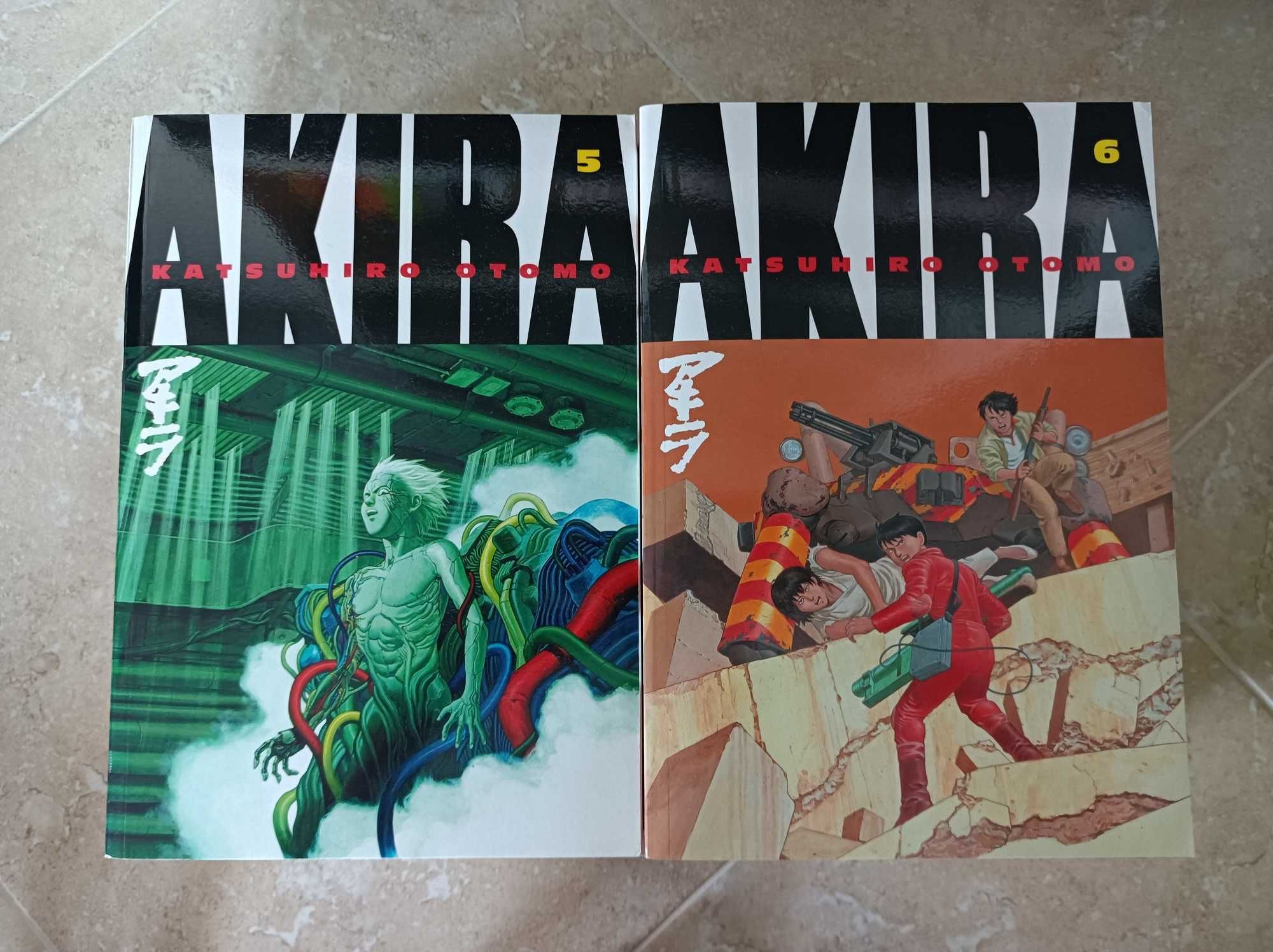 Akira manga completo (inglês)