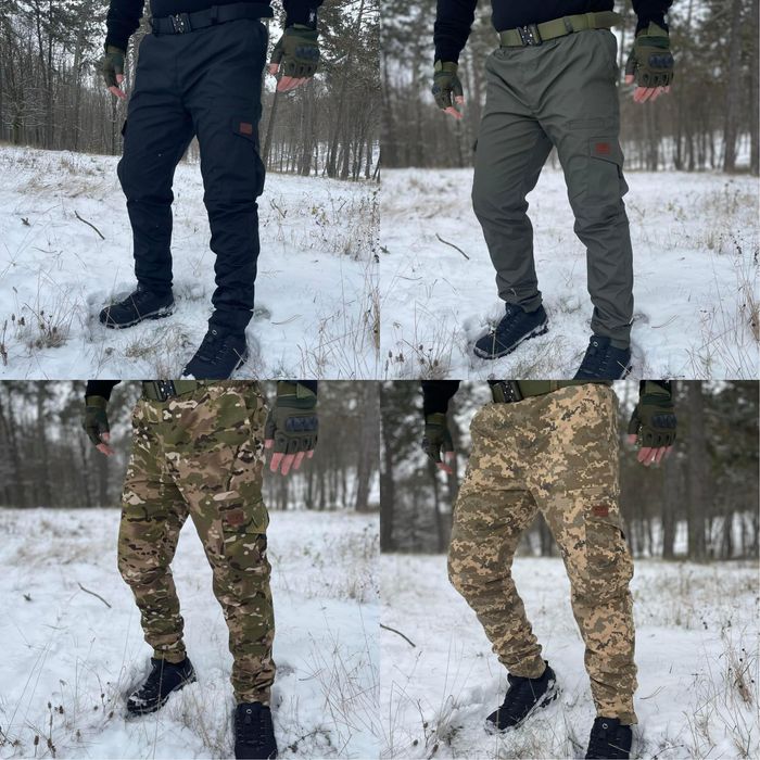 Карго штани Kent “4.0 Winter” на флісі , тактичні