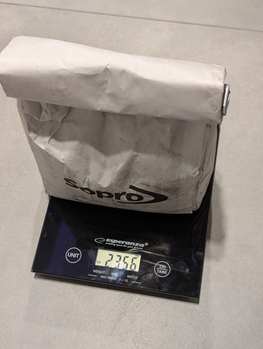 Fuga Sporo Design Flex 1-10mm - czarna, Sopro DF 10, 2,3kg