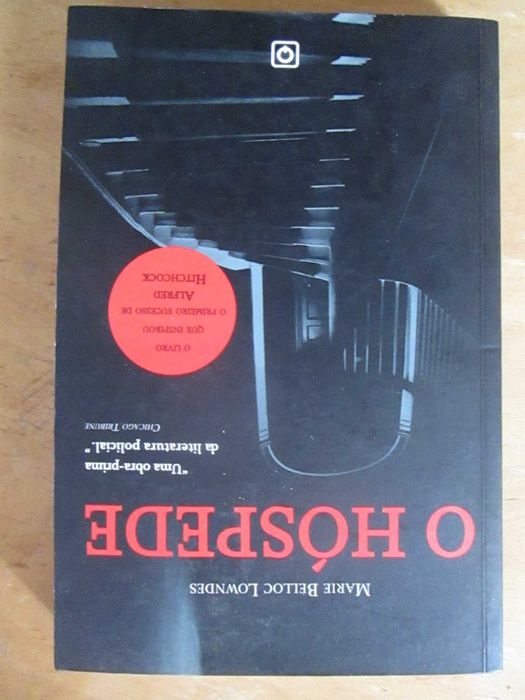 O Hóspede, de Marie Belloc Lowndes