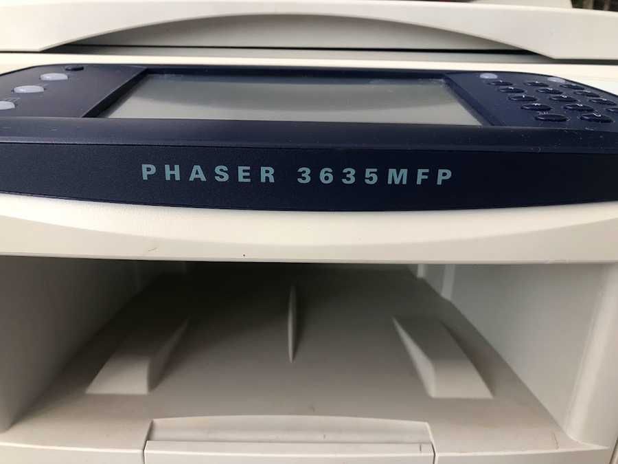 принтер, ксерокс, сканер  БФП А4 ч/б Xerox Phaser 3635MFP/X