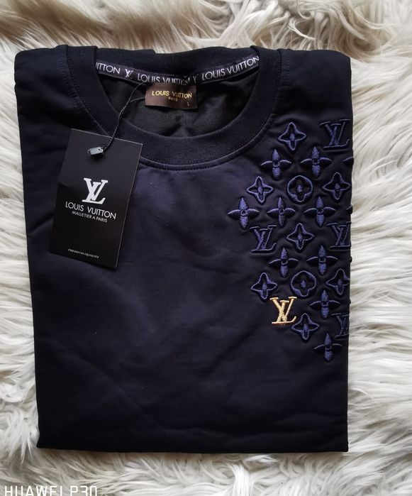 Louis Vuitton bluzy męskie bawełniane S M