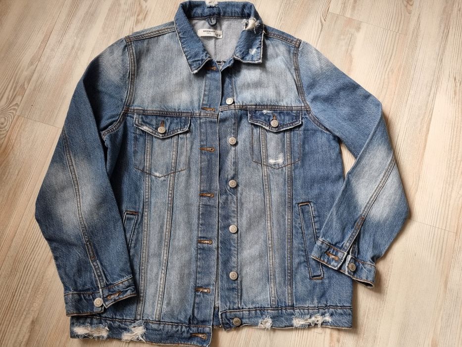 Куртка жилетка джинсовая Reserved Old navy