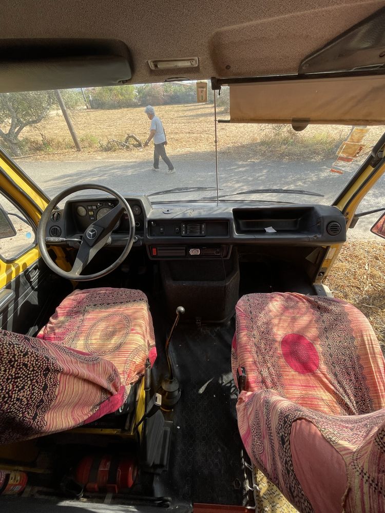 Carrinha Van Mercedes 307 D