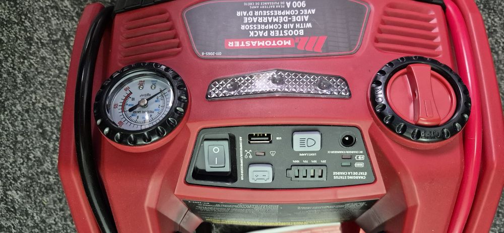 Urządzenie rozruchowe motomaster boster pack