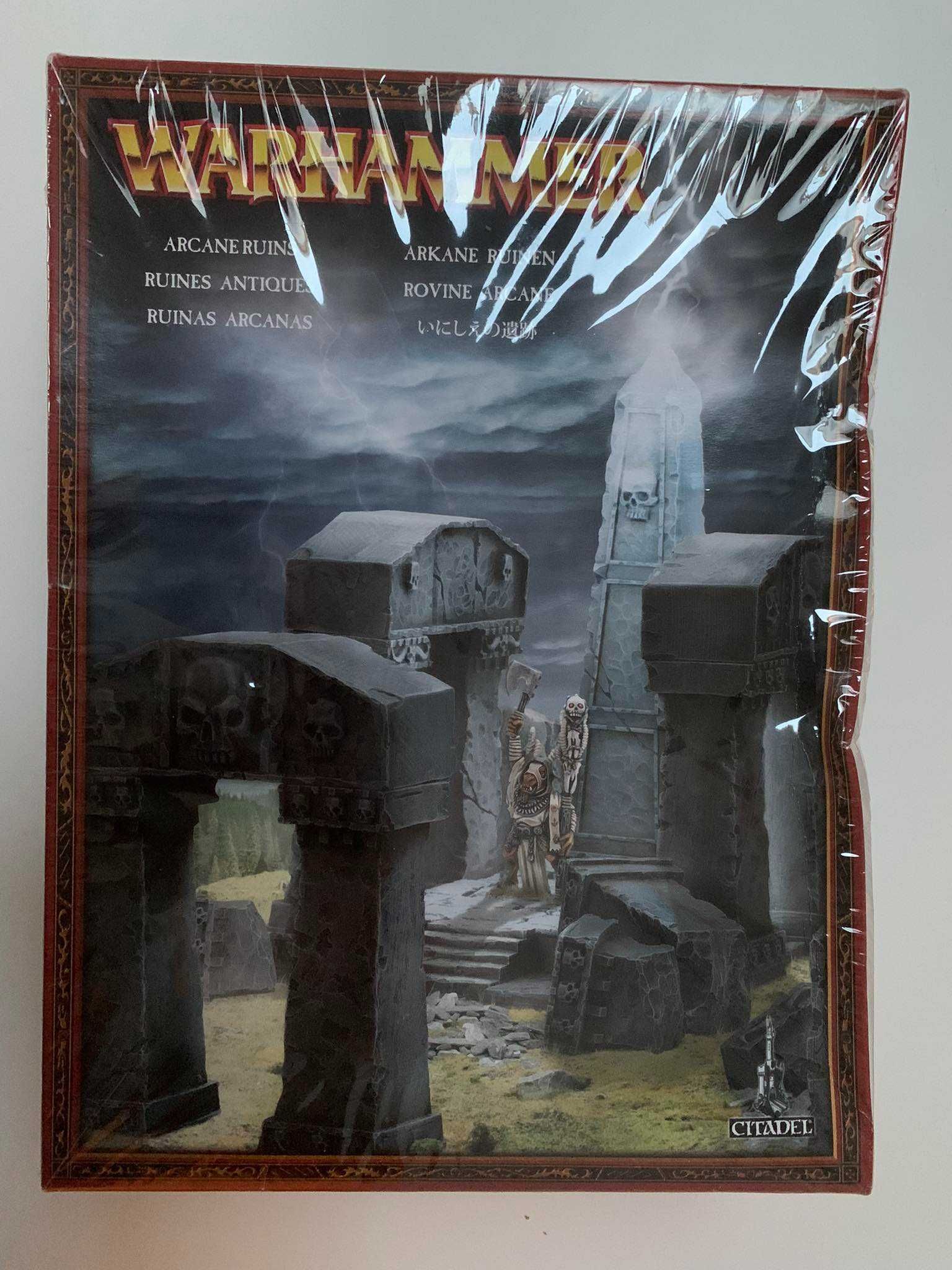 Warhammer Fantasy Battle: Scenery - Arcane Ruins, zafoliowany box