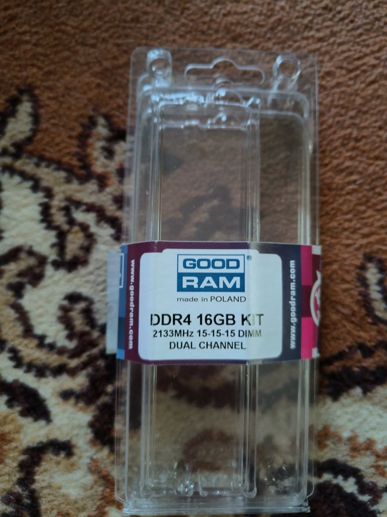 Komputer Intel i5-6400, 16 GB RAM