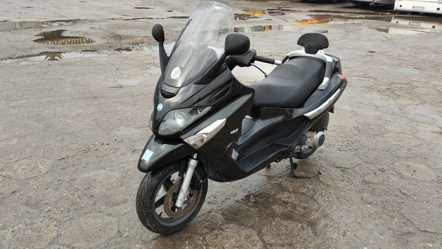 Piaggio Xevo 125 z 2011r na kat B