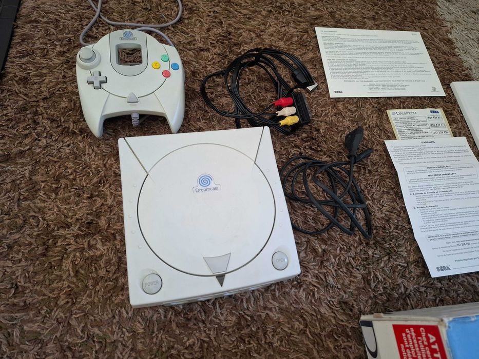 Consola Sega Dreamcast
