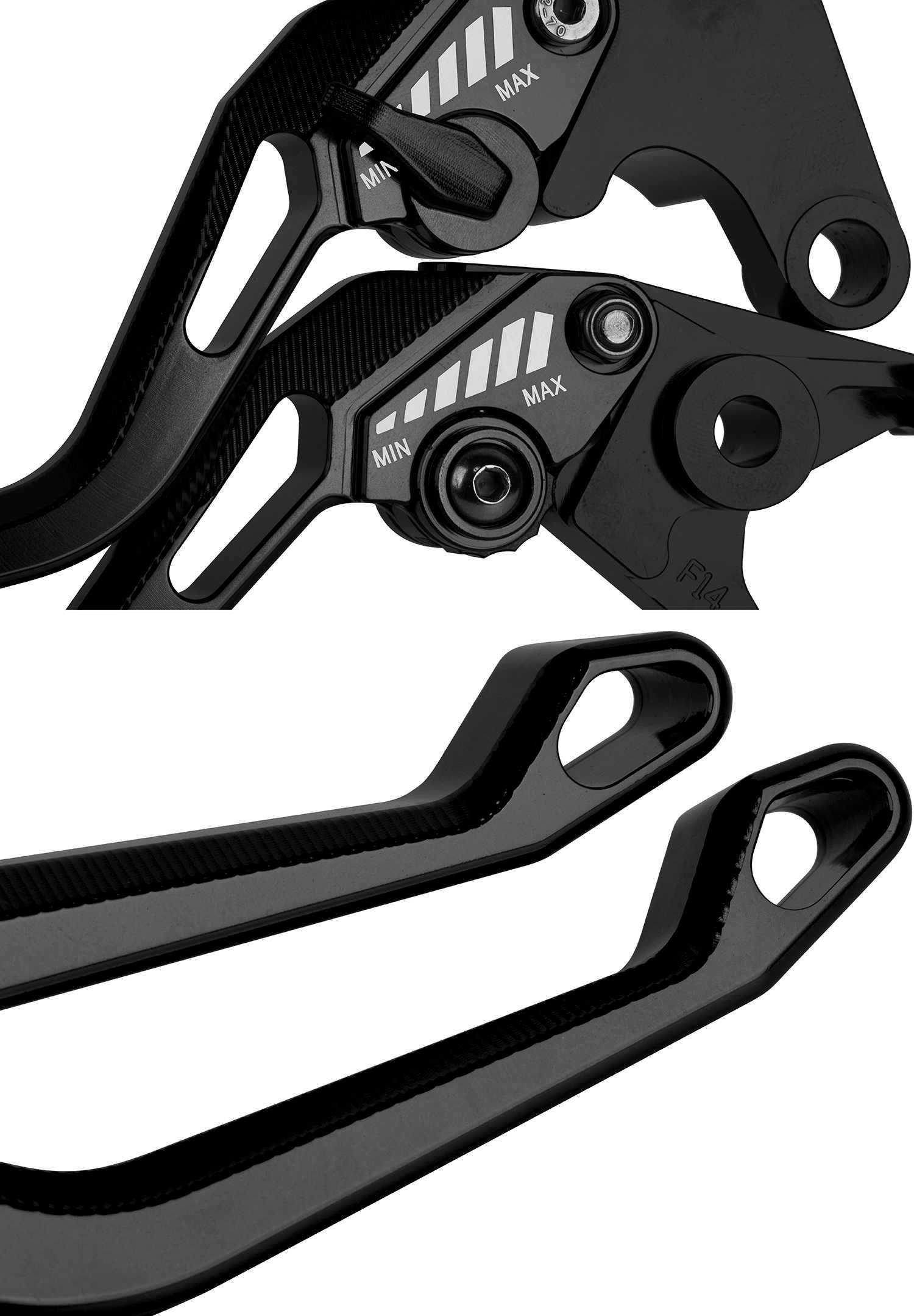 Klamki dźwignie 5D r1 r6 cbr rr zx r fz6 fz1 xj cb hornet fz8 gsxr er6