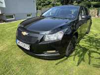 Chevrolet Cruze 1.6b 124km 2012 klima maly przebieg 170tys opł 07.2026