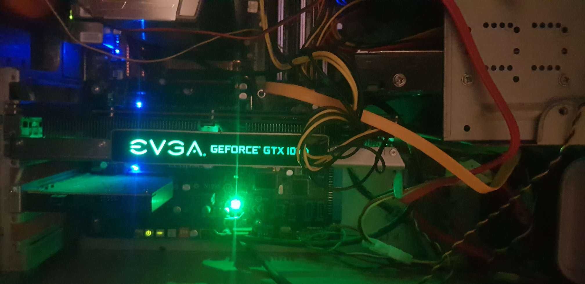 Видеокарта EVGA GTX 1070 8GB