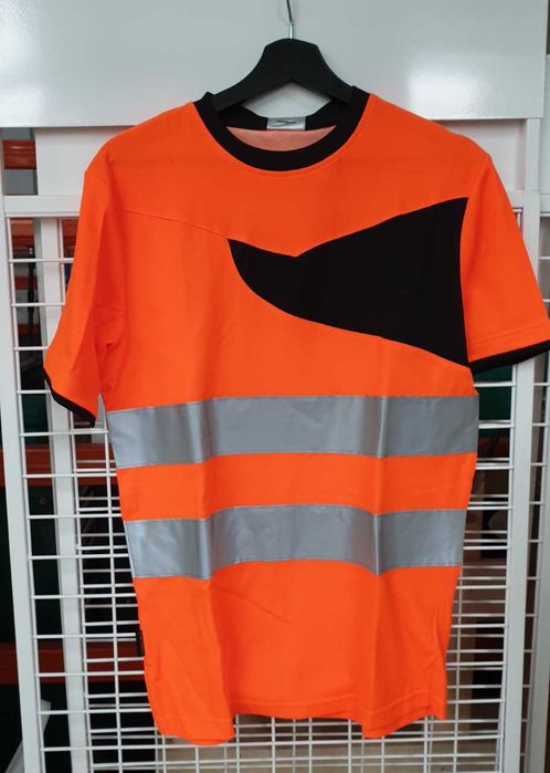Roupa de segurança T-Shirt PW2 Hi-Vis Cotton Comfort S/S Portwest