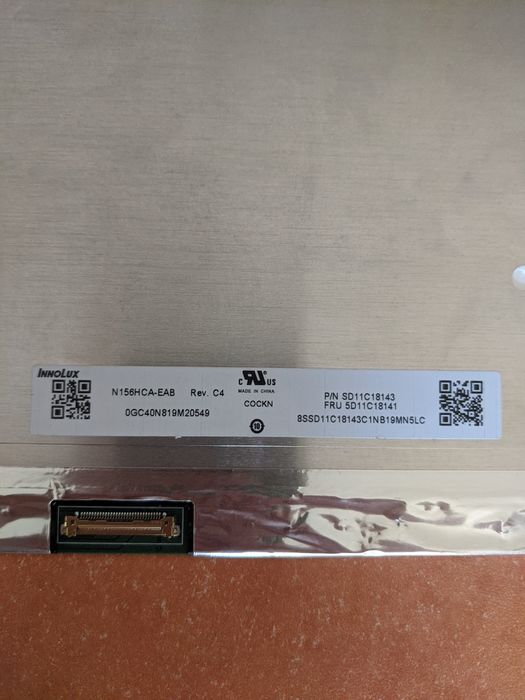 Lenovo IdeaPad Gaming 3 15ARH05 Кришка рамка матриці/Батарея/Динаміки