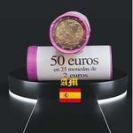 ESPANHA 2€ Rolo Erasmus