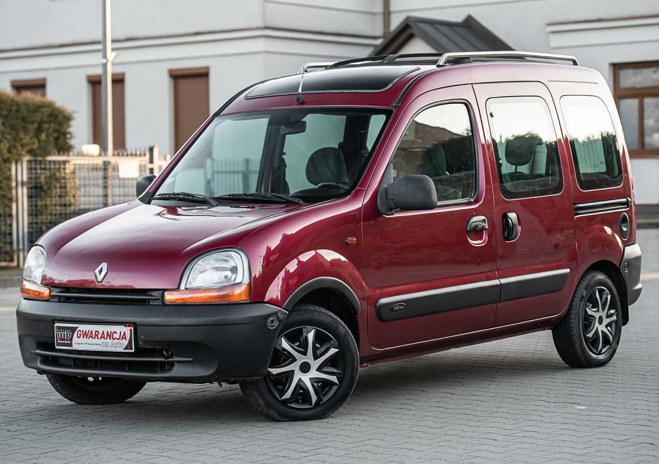 PIEKNY Renault Kangoo 1.6 benzyna