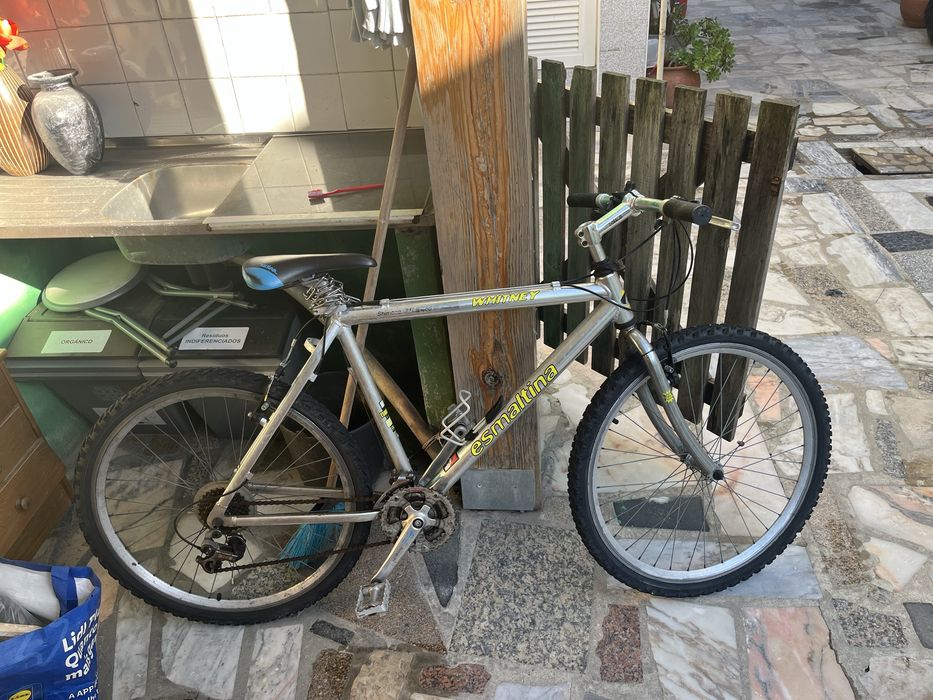 Bicicleta aluminio usada