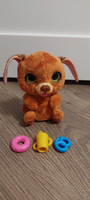 Плюшевая интерактивная игрушка собачка со звуковыми эффектами FurReal