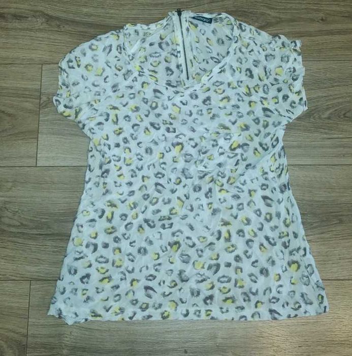 Koszulka w panterkę