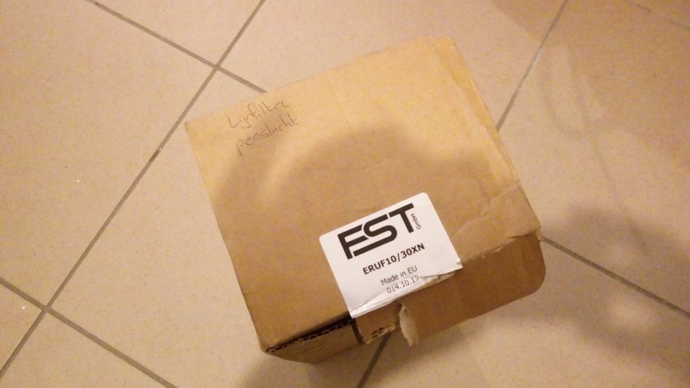 Wkład filtra ERUF10/30XN/0160 D 100 W