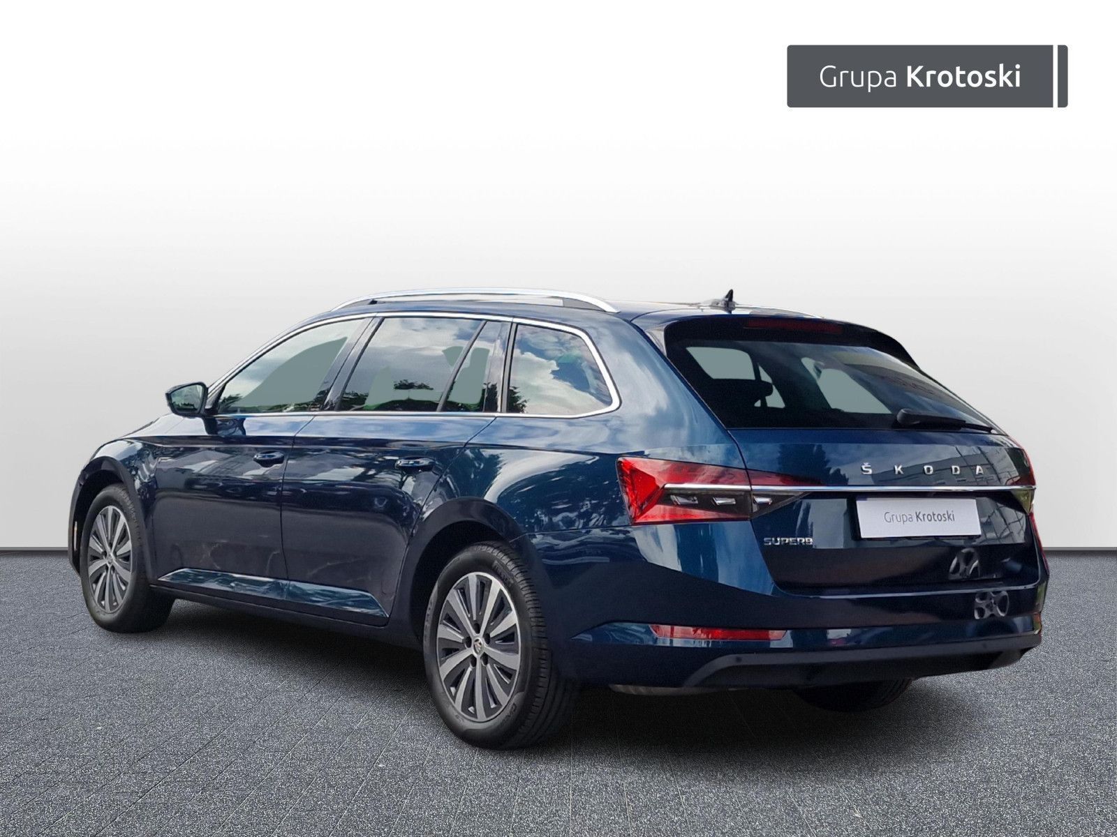 Skoda Superb 2.0 TDI SCR Style DSG - 200KM/HAK/Kessy Full/LED Top Matrix/GWARANCJA