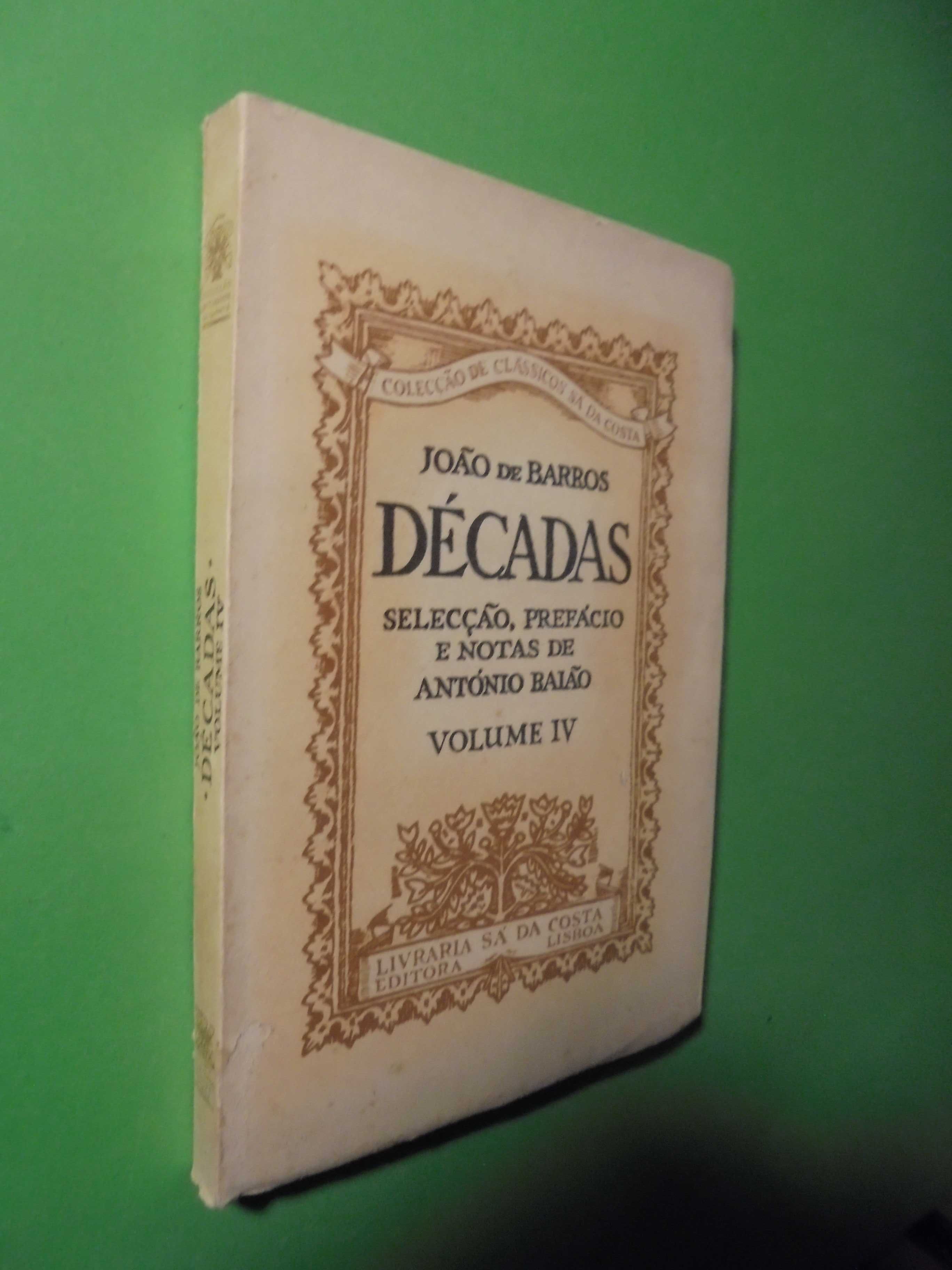 Baião (António,);João de Barros-Décadas-Volume IV;