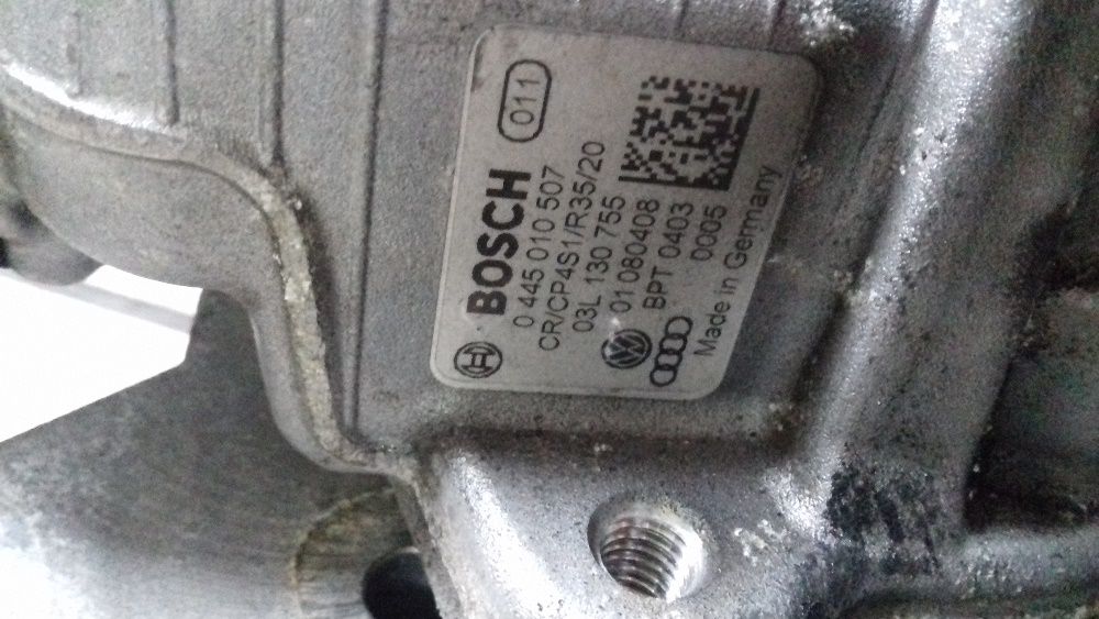 Audi a4 b8 a5 a6 caga 2.0 tdi wtryski pompa wtryskowa kpl 0445.010507