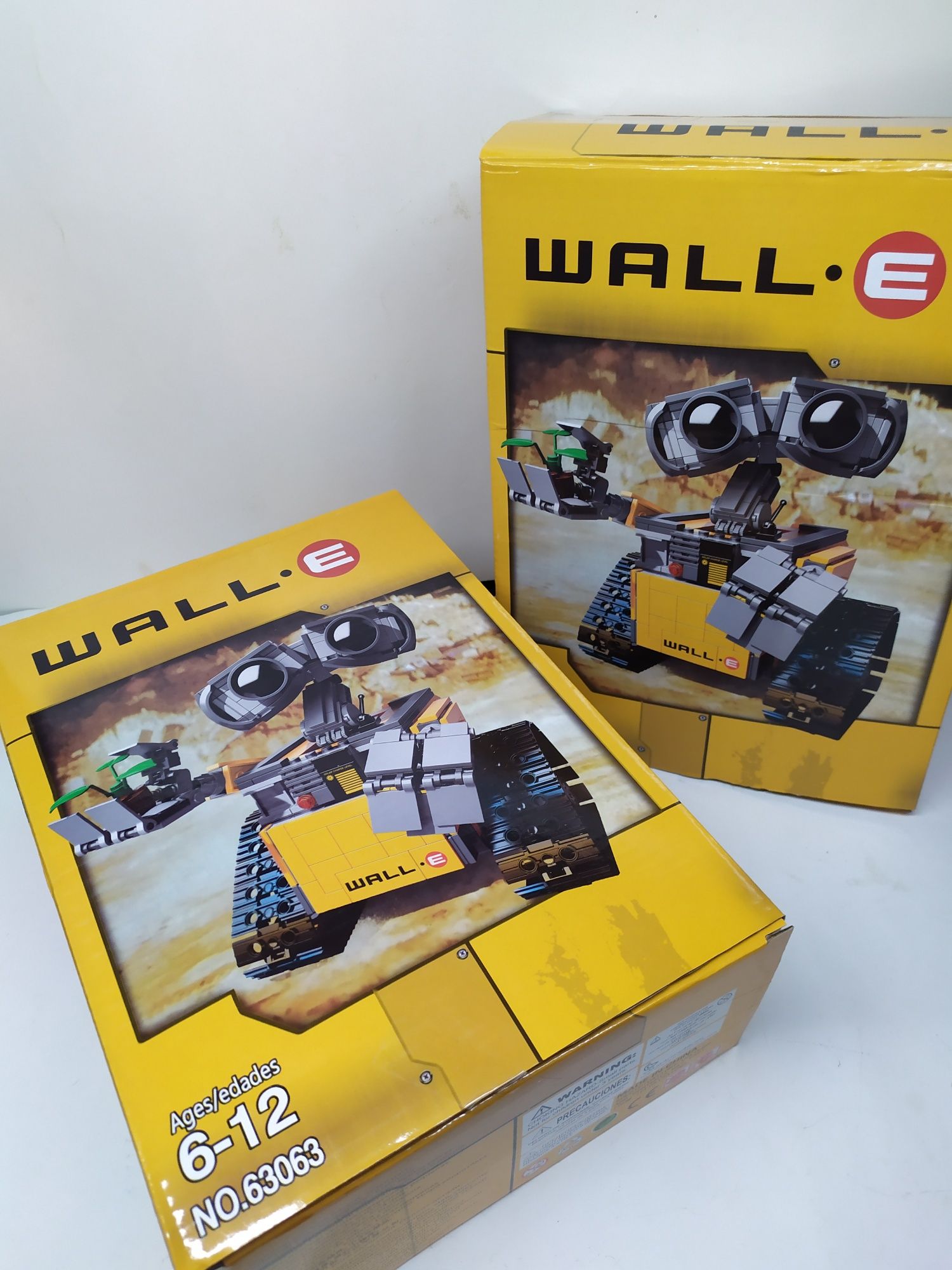 Лего робот Lego конструктор Wall-e ВАЛЛ-И Walle Вали Валли (21303)