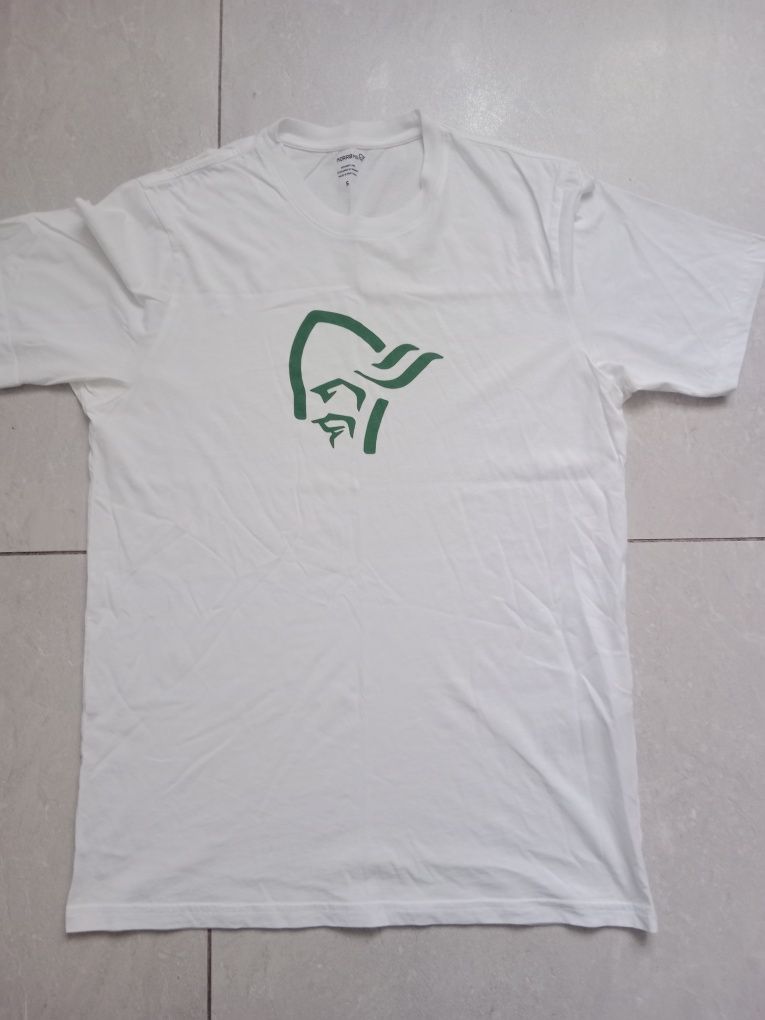 Norrona koszulki sportowe t-shirt roz S