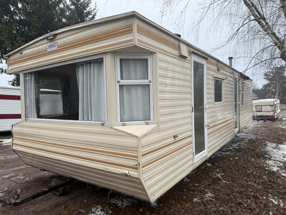 Domek Holenderski Willerby Granada Silver 3.05 x 9.75