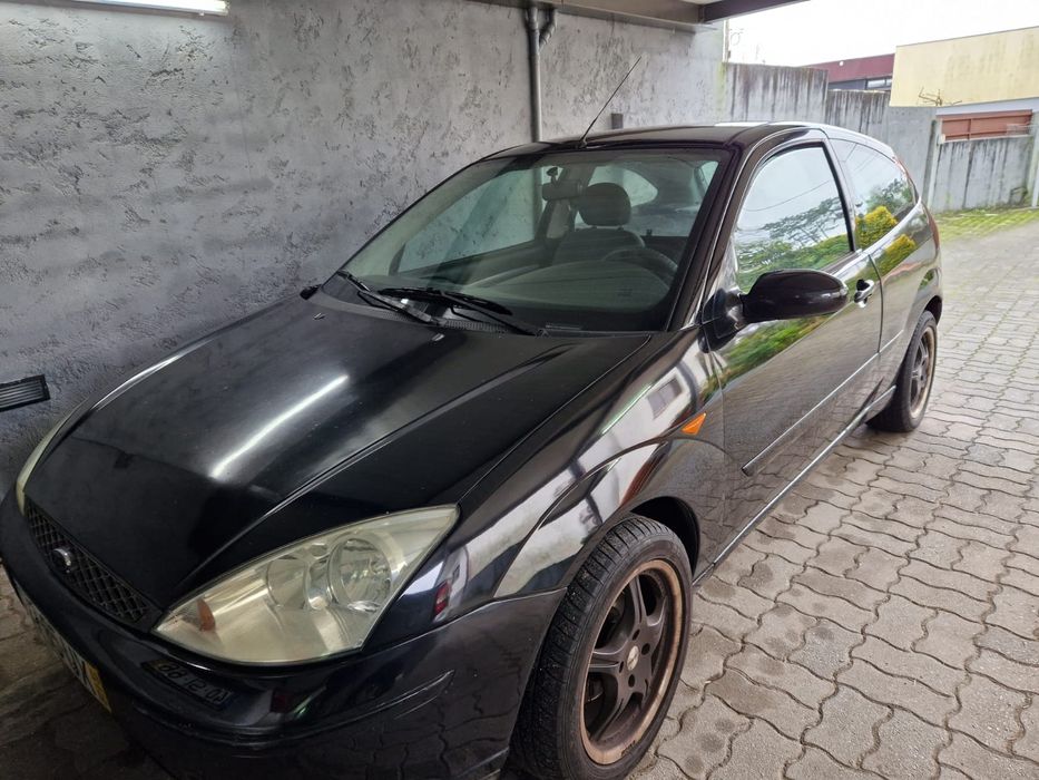 Iuc 35euros Ford focus 1.8 tdci 115cv