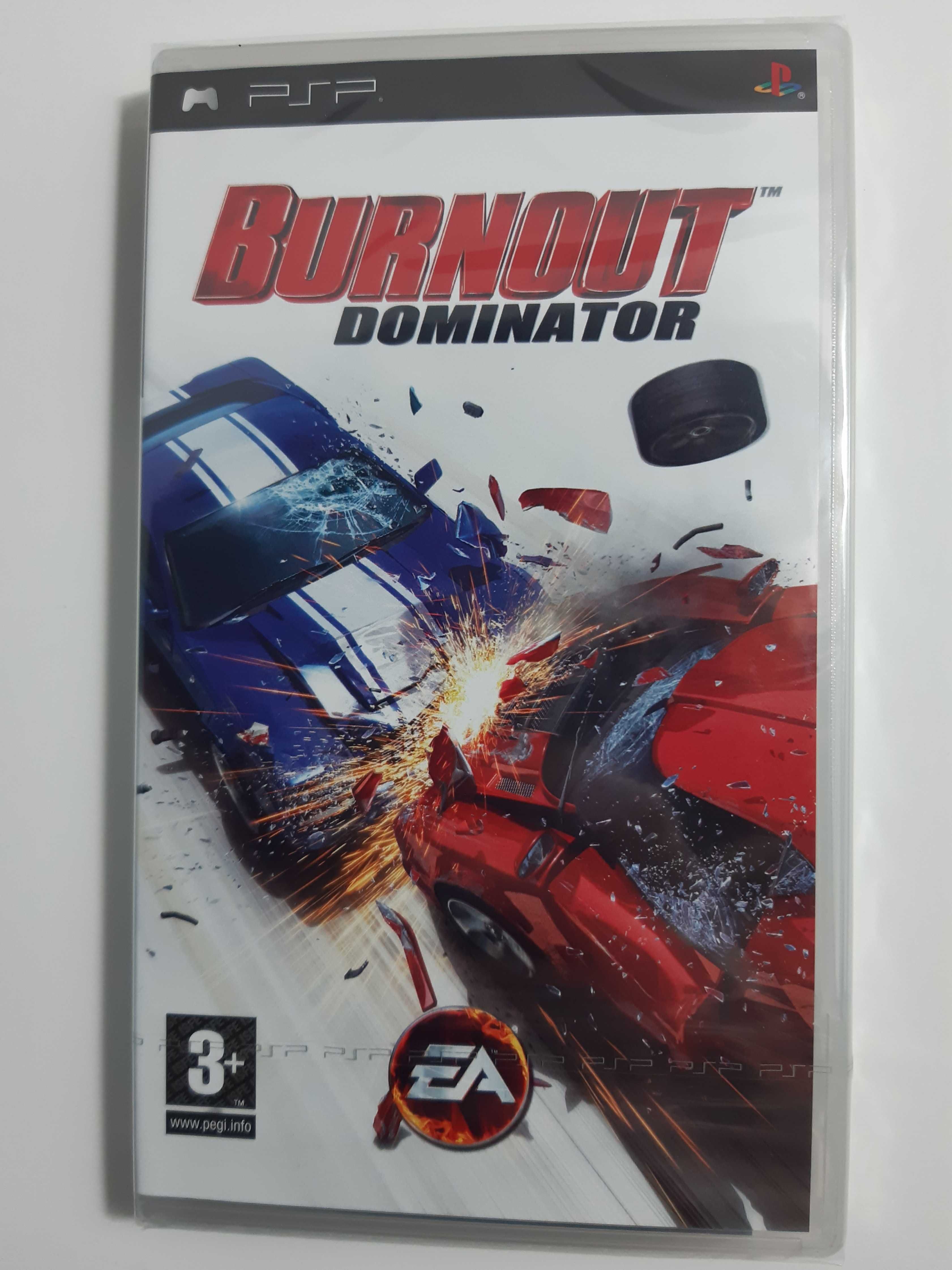 Burnout Dominator - Sony PlayStation Portable / PSP (EA, Portugal, PT)
